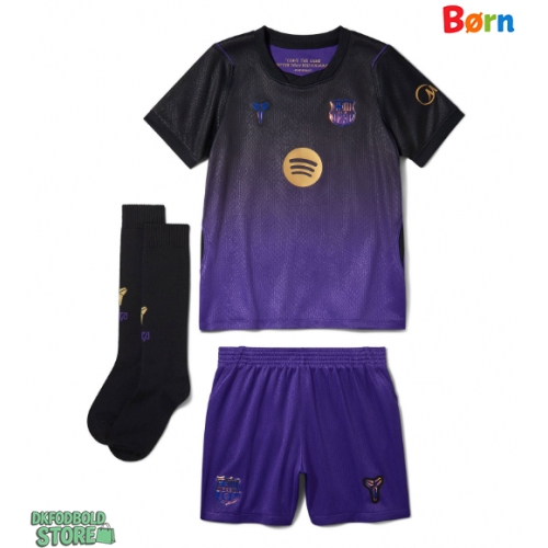 Barcelona Eric Garcia #24 Replika Babytøj Udebanesæt Børn 2026-27 Kortærmet (+ Korte bukser)